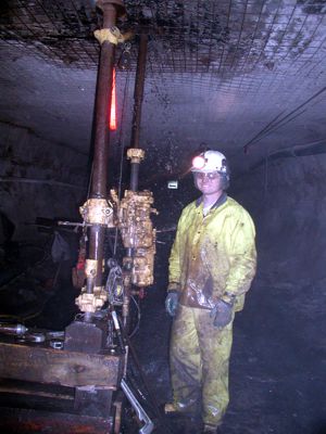 CP65 drilling