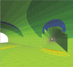 FLAC3D output