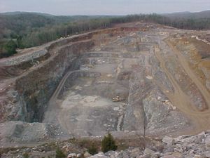 Limestone quarry300