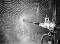 Overcoring Horizontally in an Underground Trona Mine