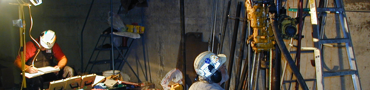Dam Drilling