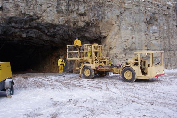 ExxonMobile Colony Mine—Rifle, Colorado