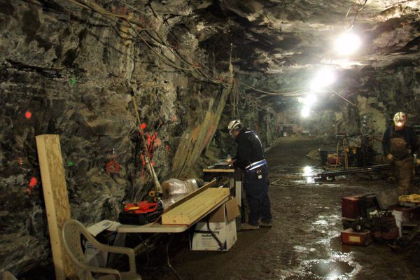 ExxonMobile Colony Mine—Rifle, Colorado