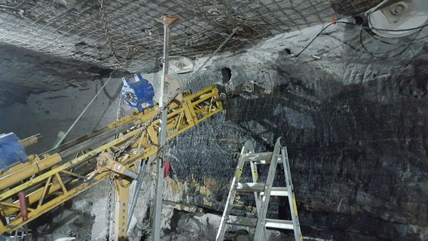Leer Mining Complex, Leer Mine—Grafton, West Virginia