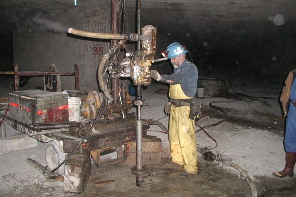 Trona Mines—Green River, Wyoming