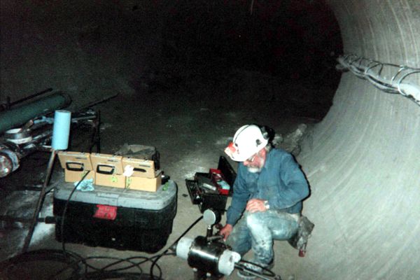 Trona Mines—Green River, Wyoming