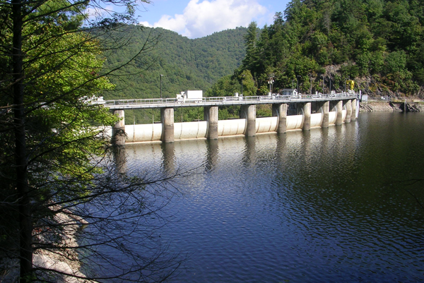 Walters Dam—Waynesville, North Carolina