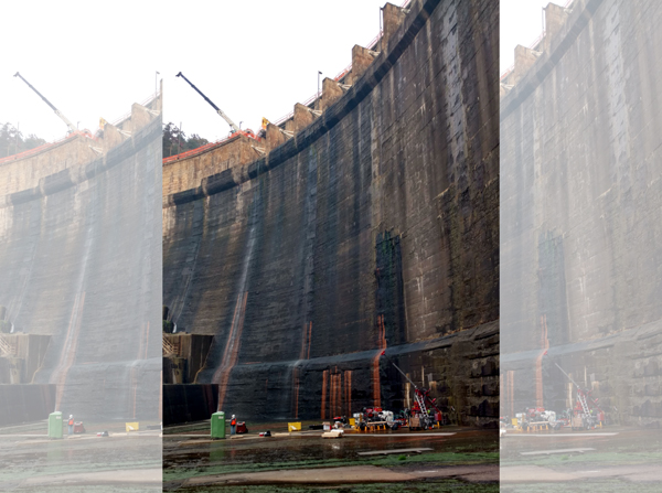 Walters Dam—Waynesville, North Carolina