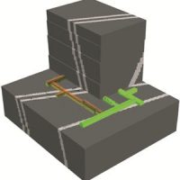 Tunnel sequencing with ground support elements and faults zones (FLAC3D)