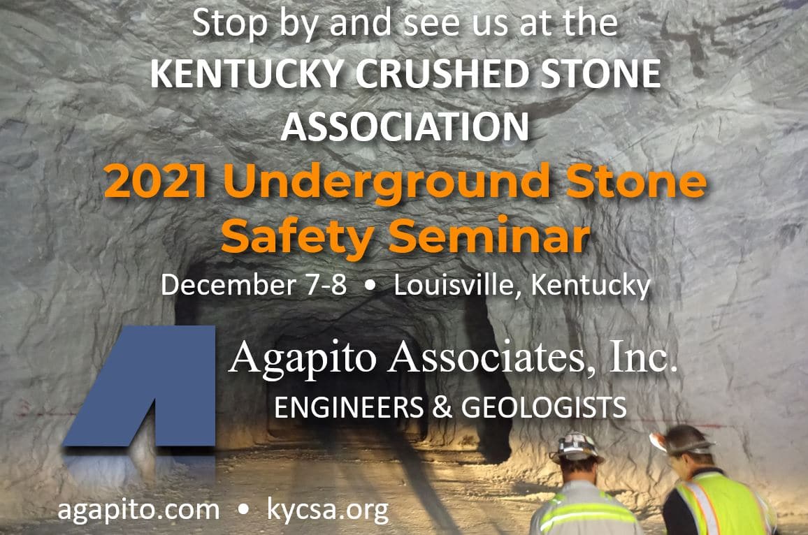 2021 Underground Stone Safety Seminar, December 7-8, 2021