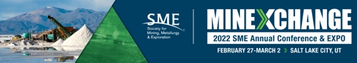 SME conference banner showing Salt Lake