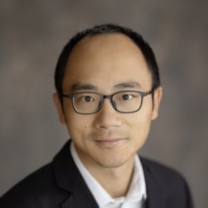 Portrait photo of Dr. Denghong "Joe" Zhou