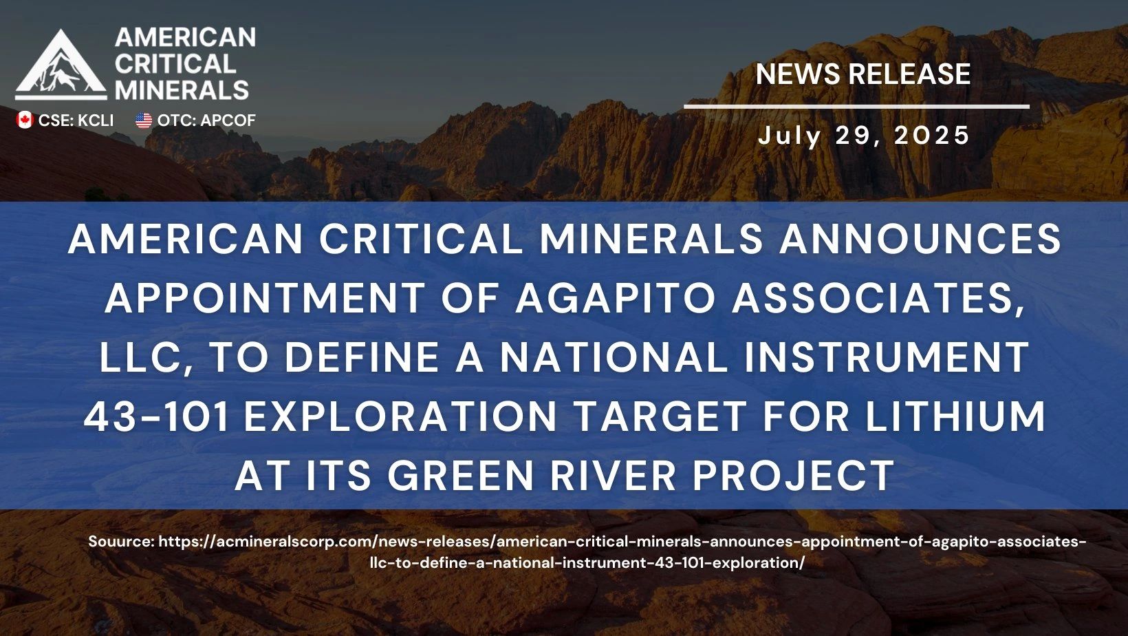 AmericanCriticalMinerals AmericanCriticalMinerals