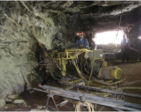 Colony Mine—Parachute, Colorado, USA