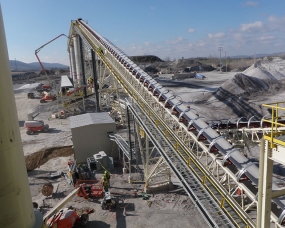 Graymont Pleasant Gap Mine—Pleasant Gap, Pennsylvania, USA